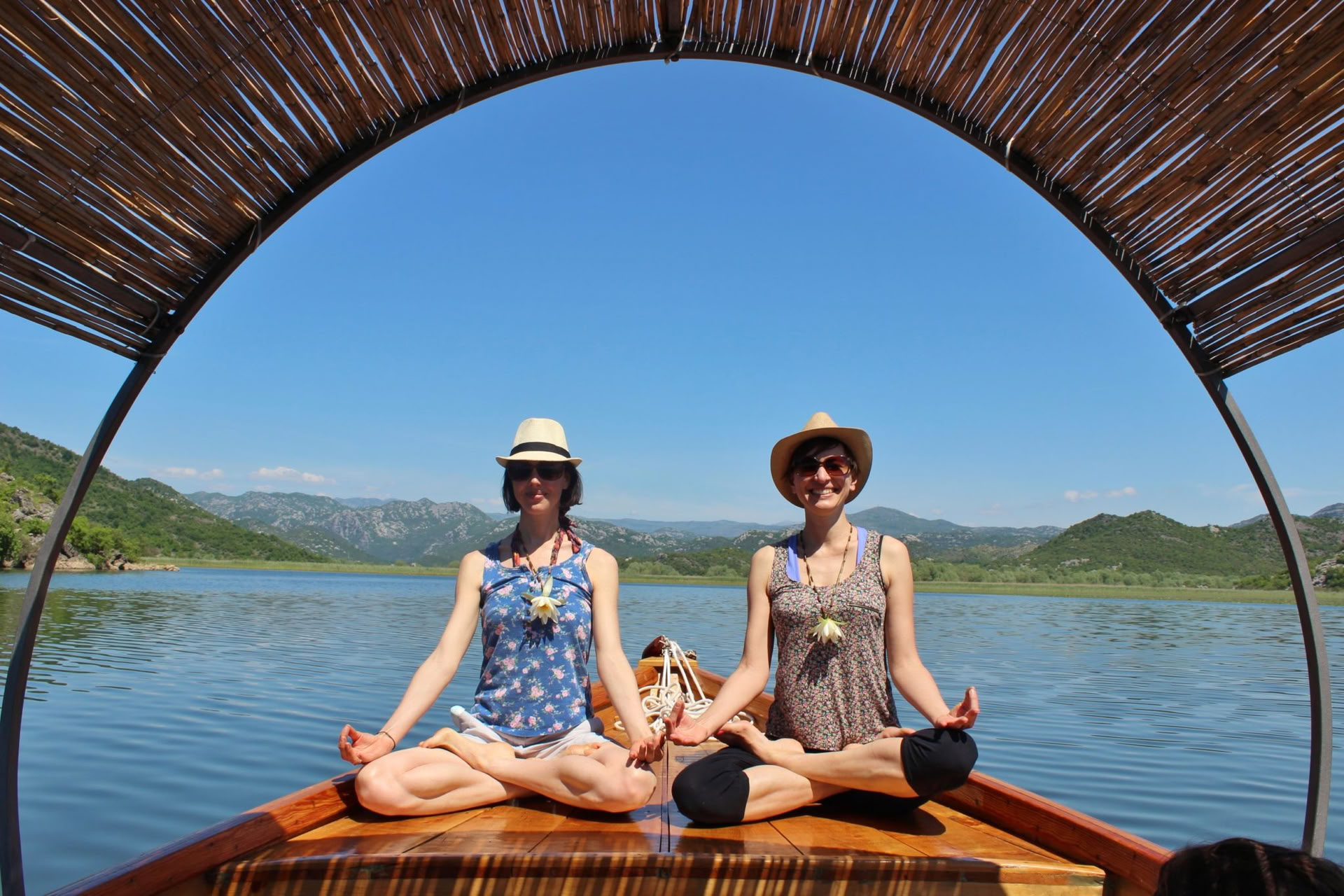 Vacaciones de yoga de 7 días respirando en la naturaleza en el lago Skadar, Montenegro