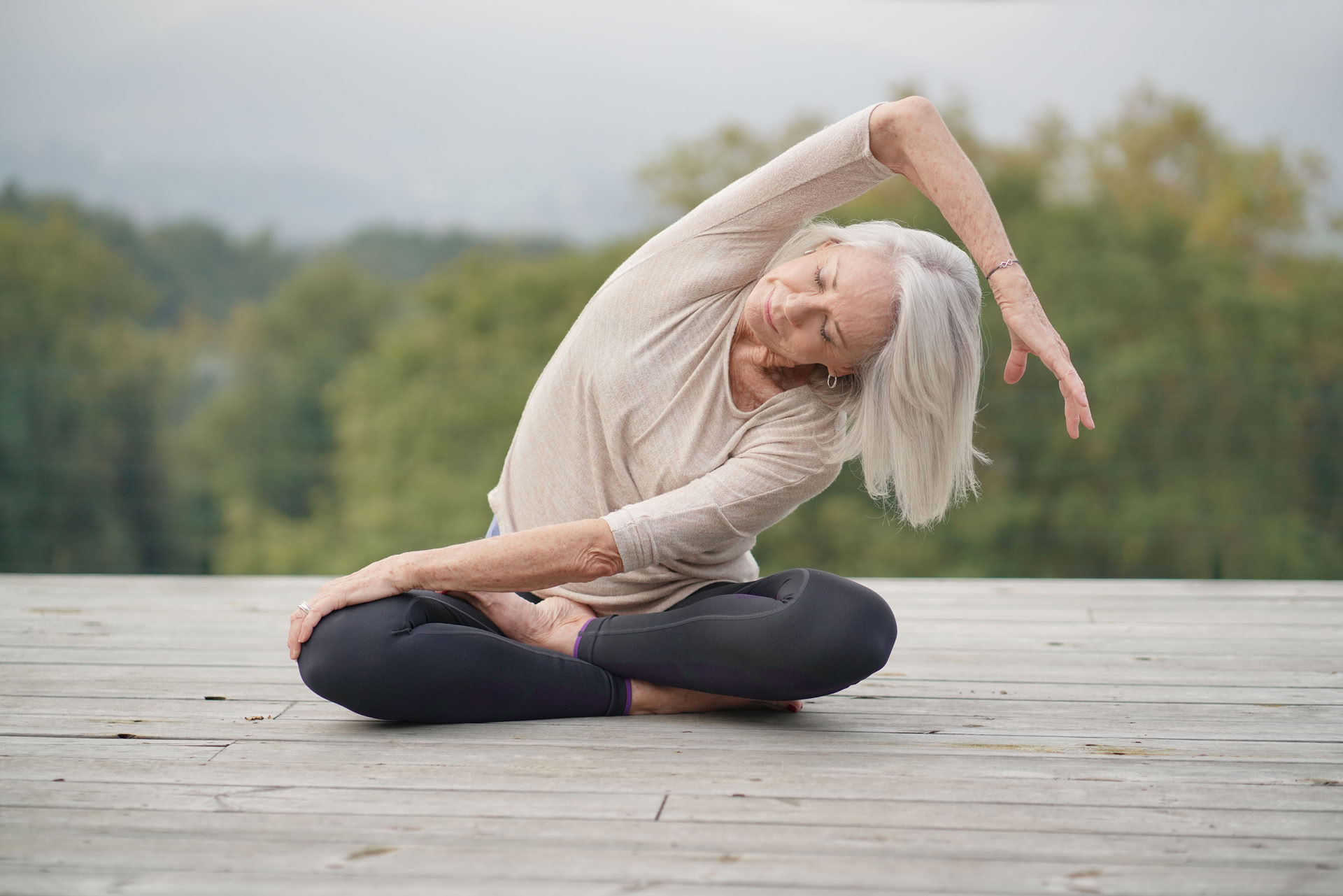 Yoga en silla (presencial)