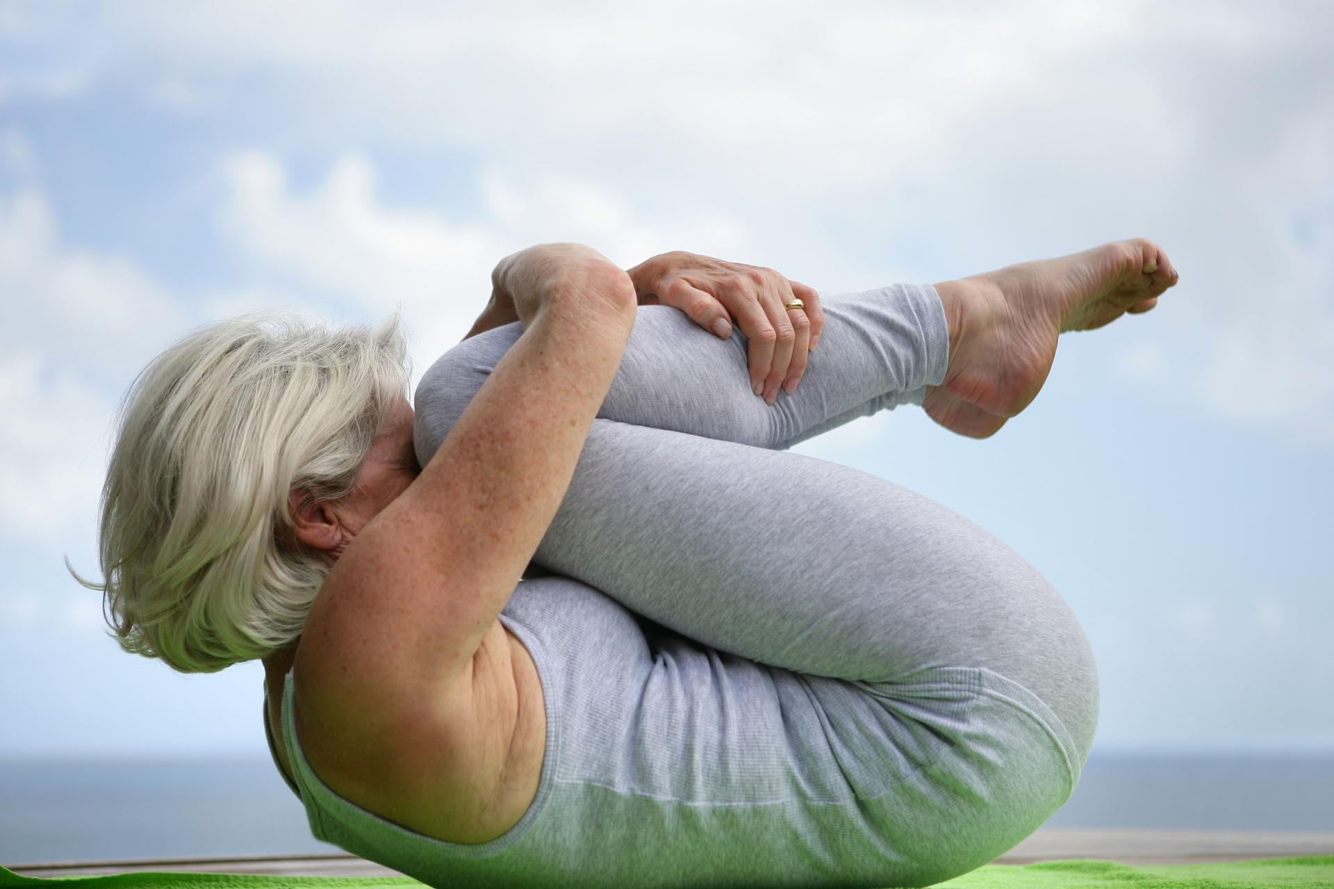 Yoga en silla (presencial)