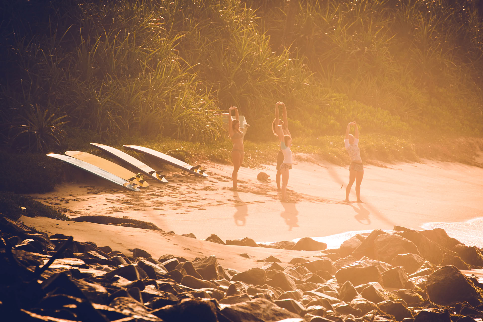 Aventura de surf y yoga en Sri Lanka
