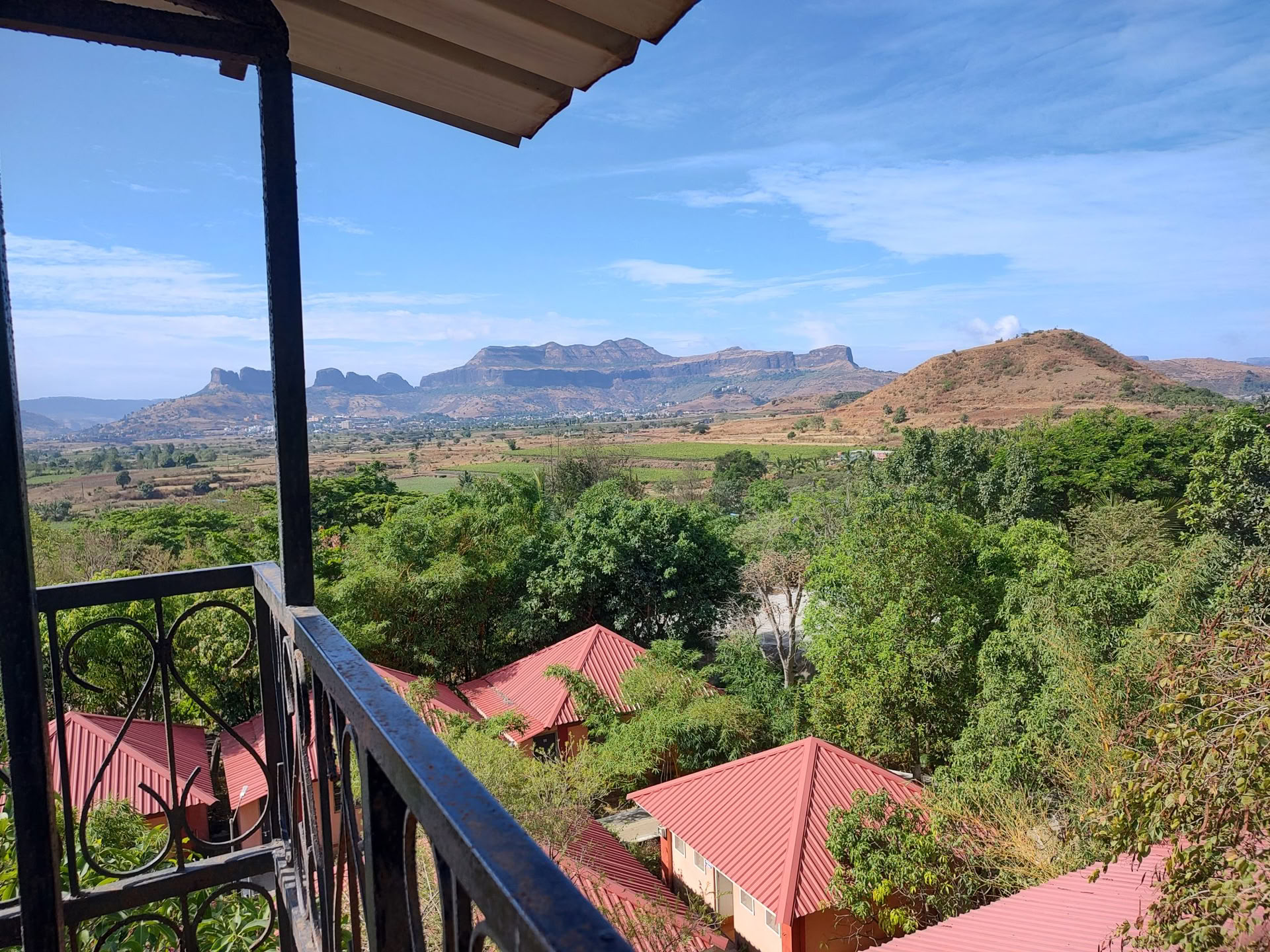 Diez días de vida en un ashram yóguico en India