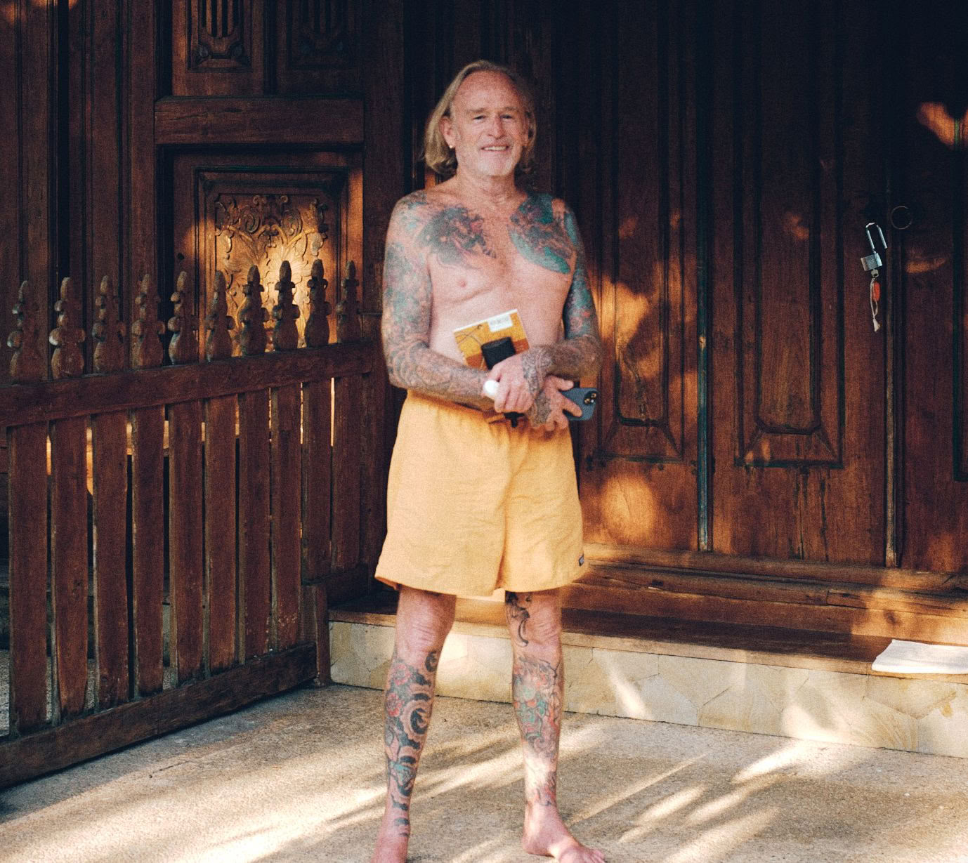 Mick Barnes - 8 extremidades del Hatha Yoga