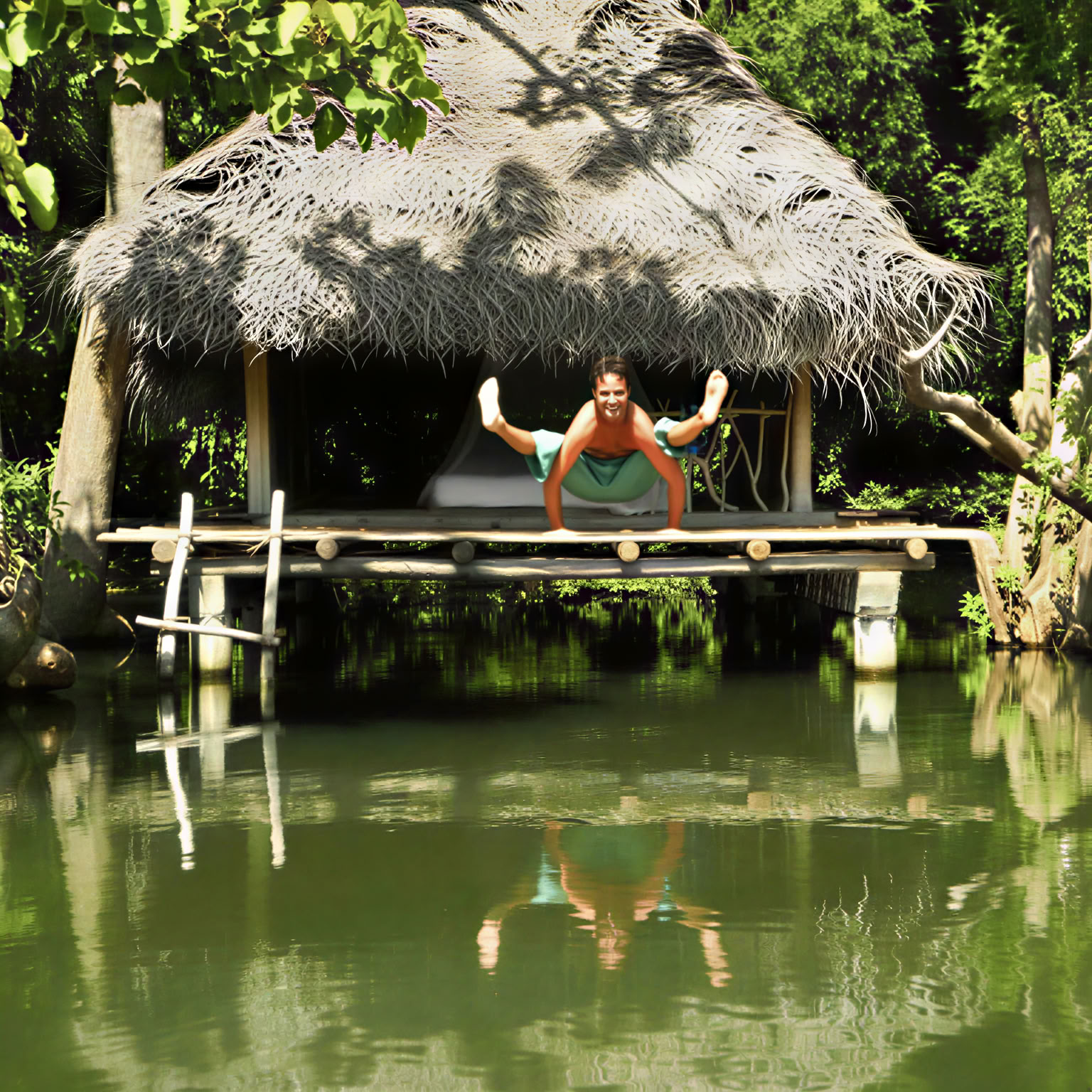 Mick Barnes - 8 extremidades del Hatha Yoga