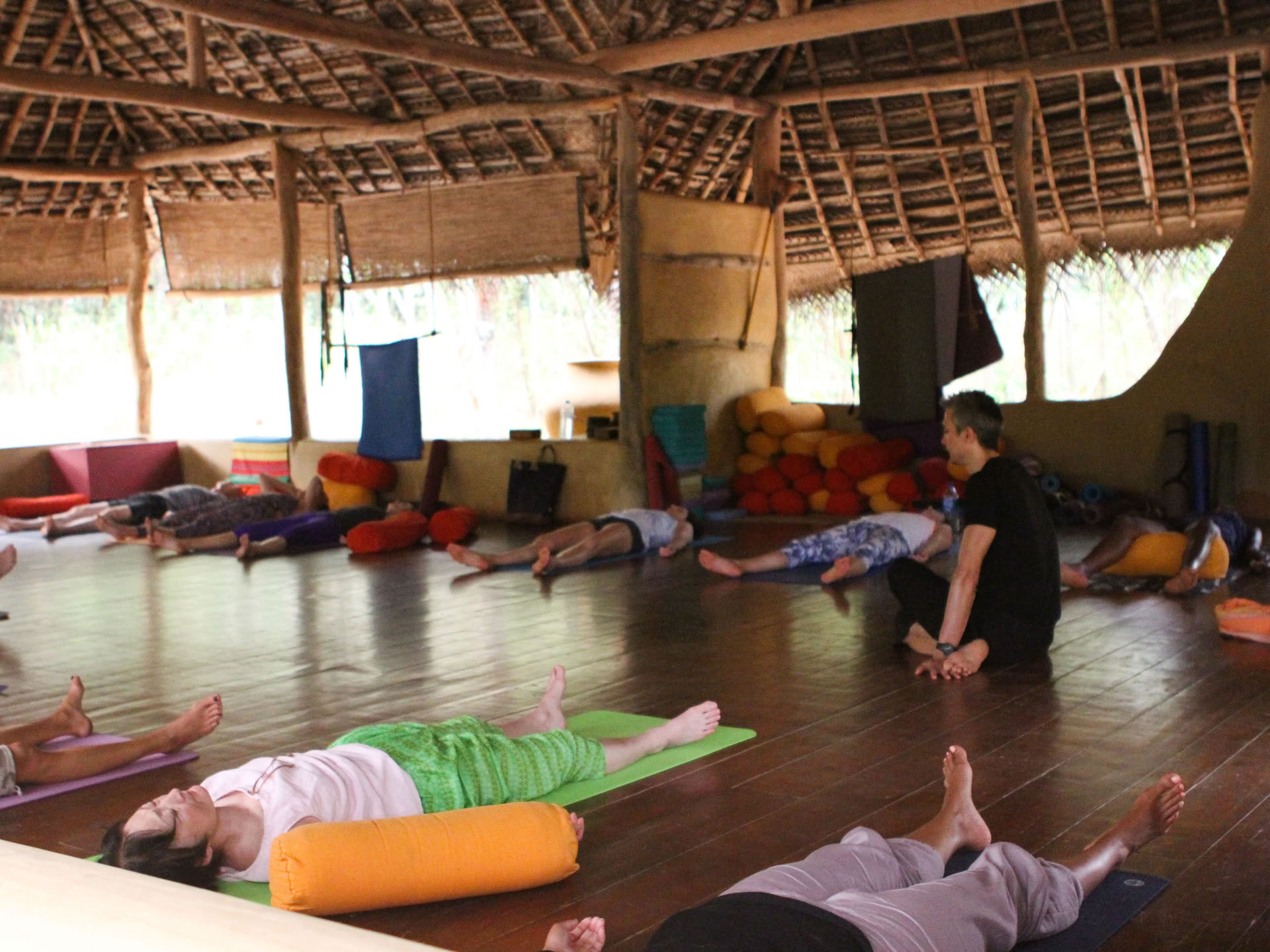 Gingi Lee - Flujo, Respiración y Meditación