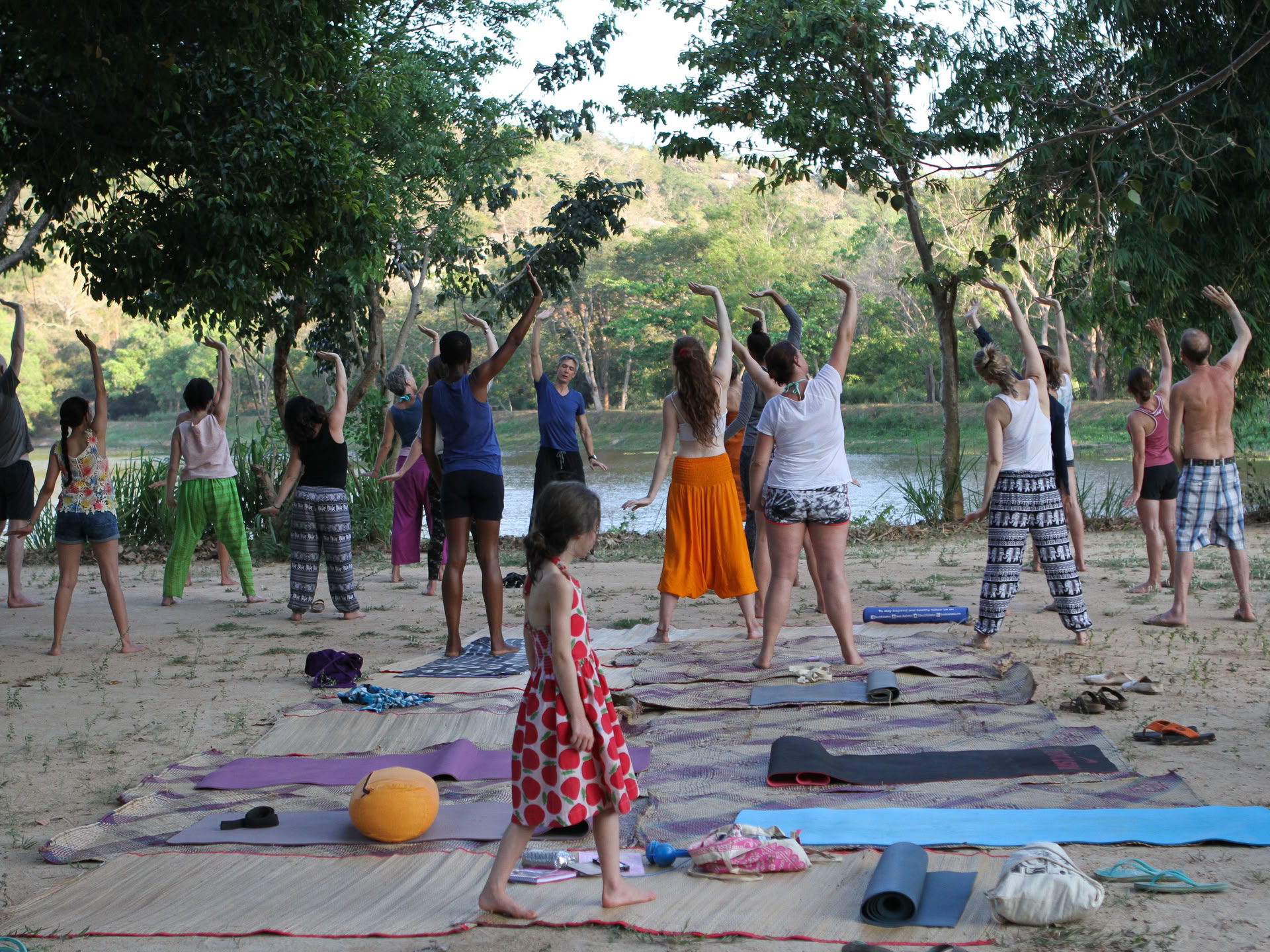 Gingi Lee - Flujo, Respiración y Meditación