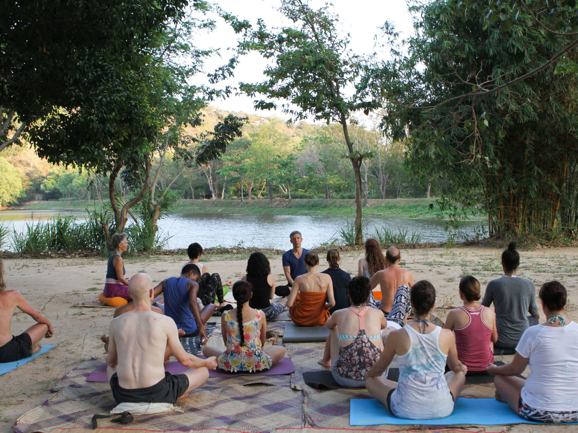 Gingi Lee - Flujo, Respiración y Meditación