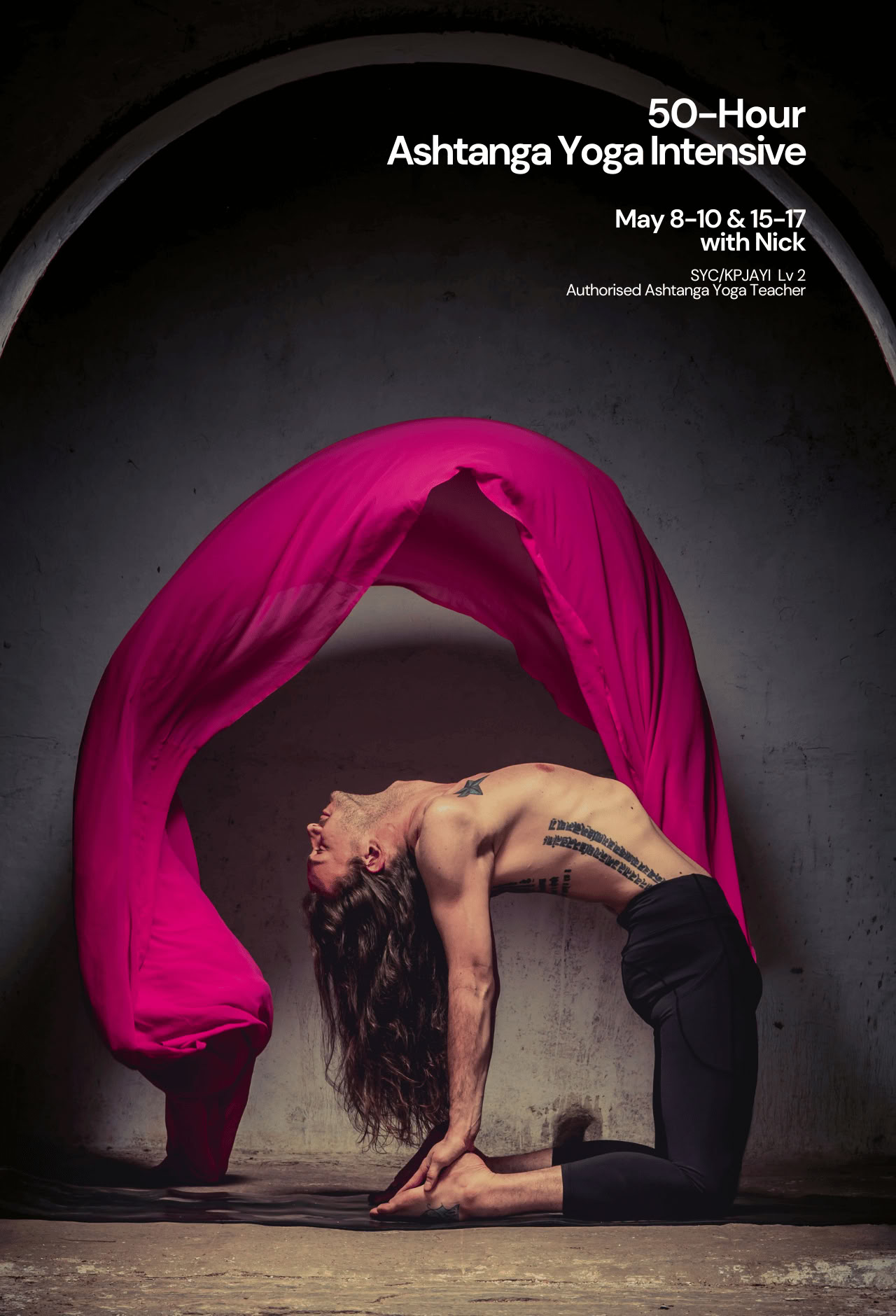 Intensivo de 50 horas de Ashtanga