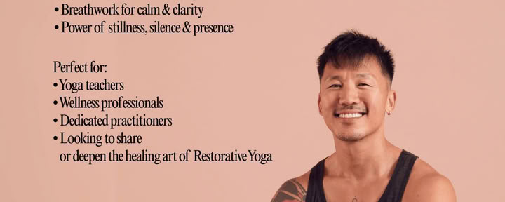 Formación de Yoga Restaurativo de 50 h