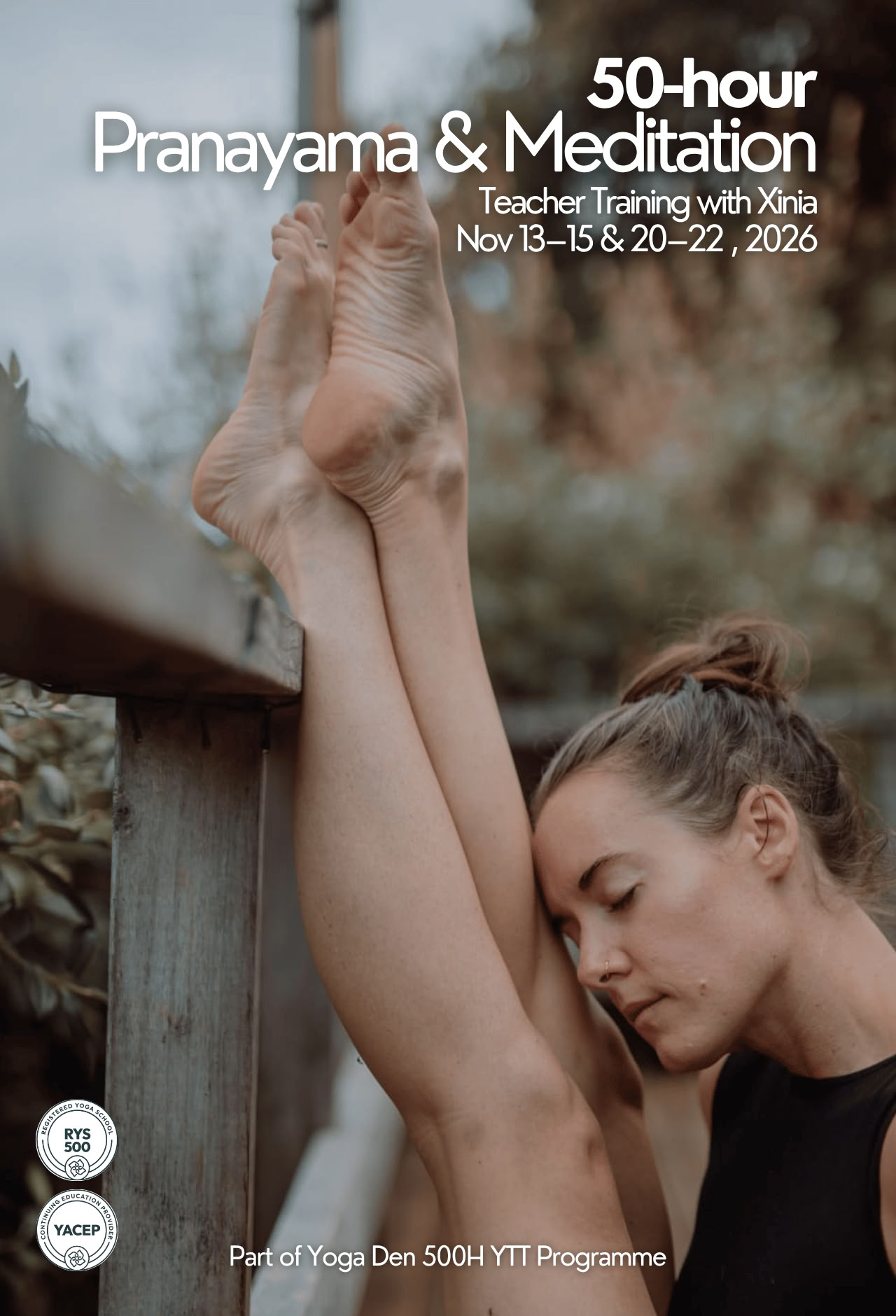 Entrenamiento de Pranayama y Meditación de 50 horas