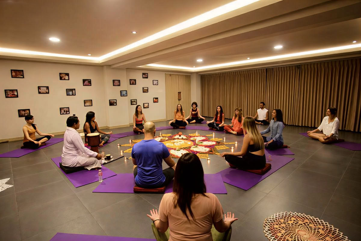 200 horas de TTC de yoga en Bali con visa de negocios gratuita