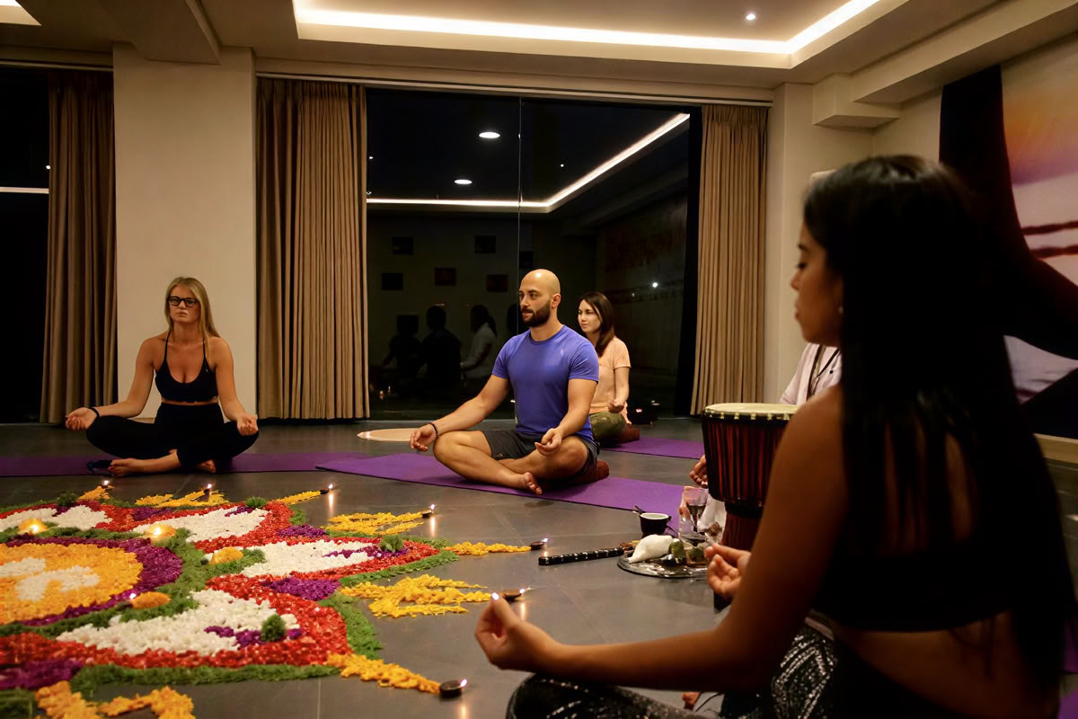 200 horas de TTC de yoga en Bali con visa de negocios gratuita