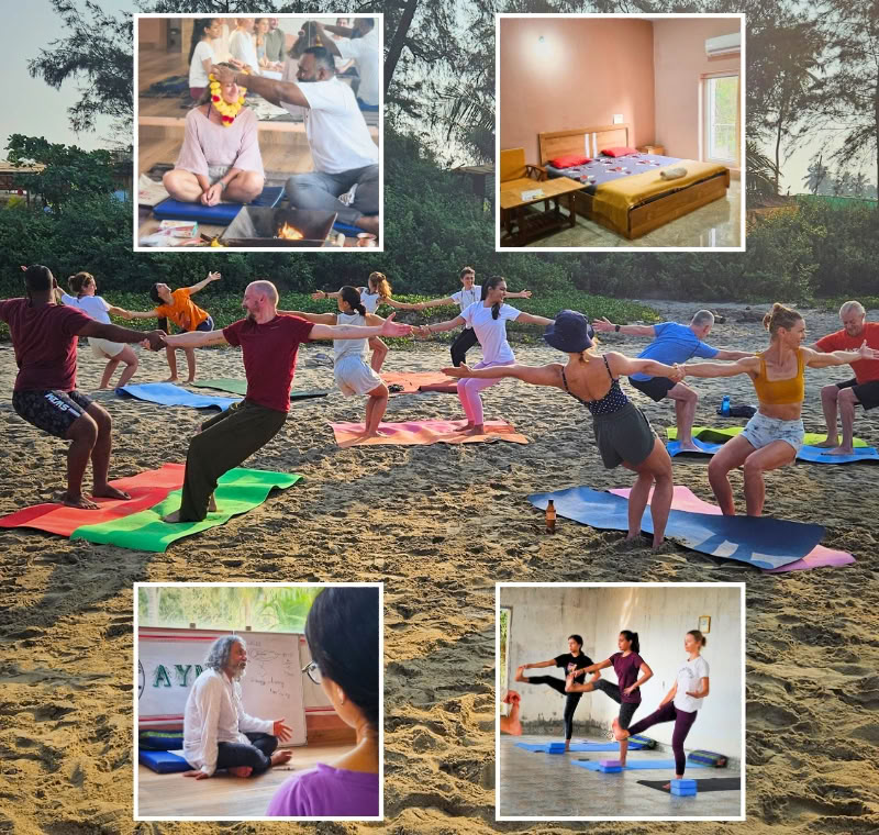 Curso de Formación de Profesores de Yoga de 200 horas en Goa