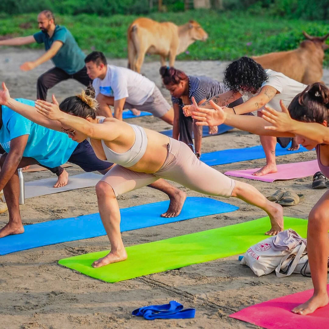 Curso de Formación de Profesores de Yoga de 200 horas en Goa