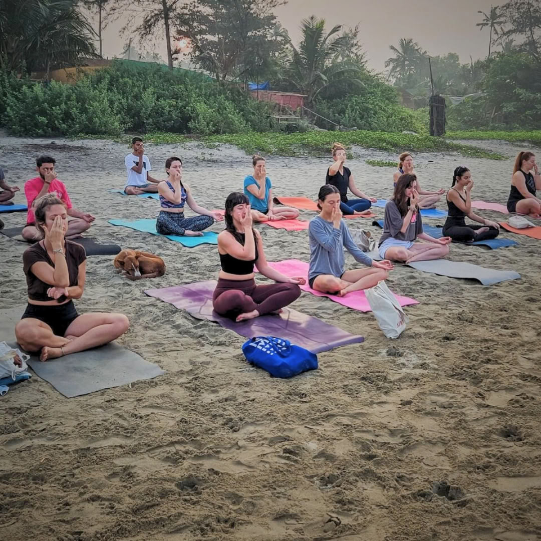 Curso de Formación de Profesores de Yoga de 200 horas en Goa