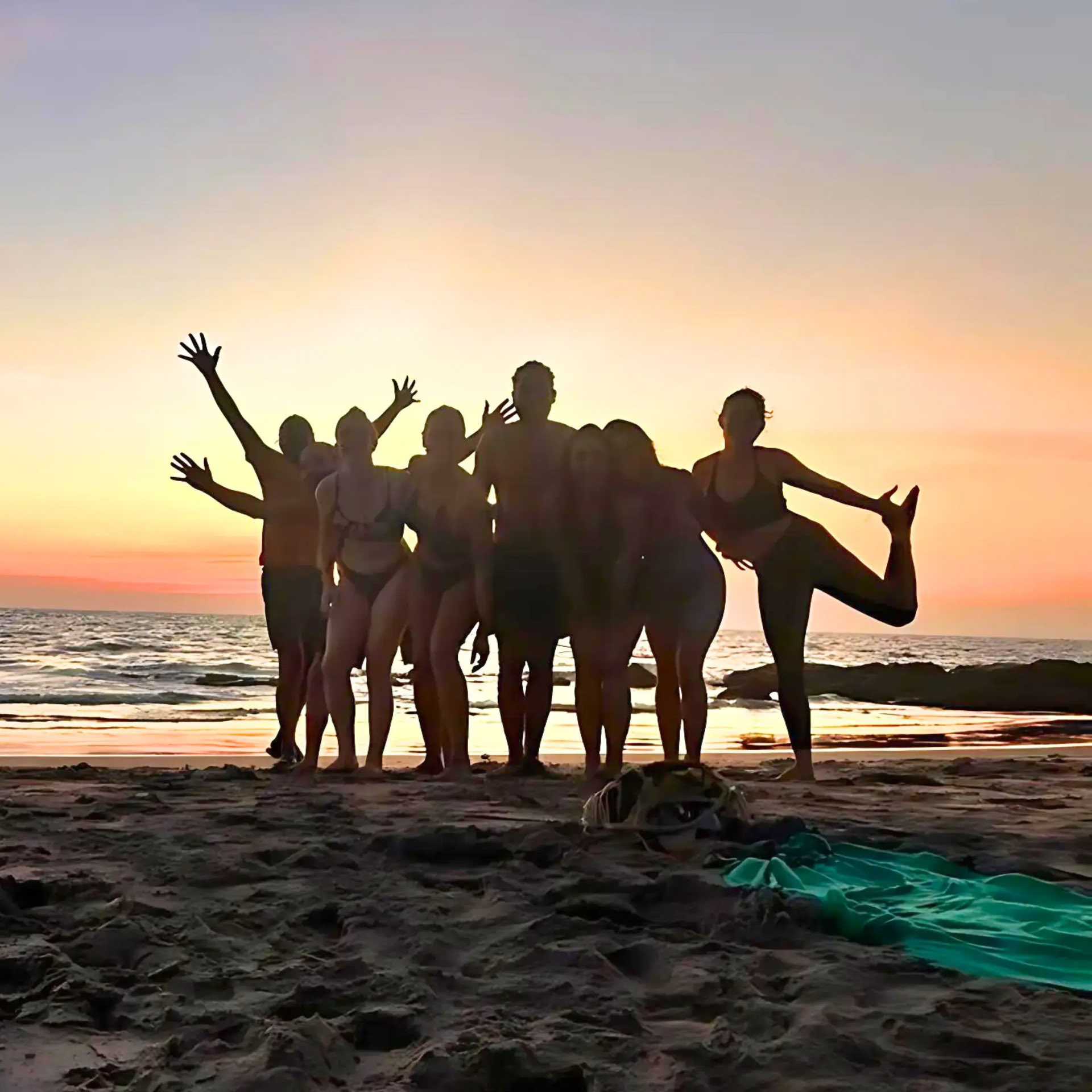 Curso de Formación de Profesores de Yoga de 200 horas en Goa
