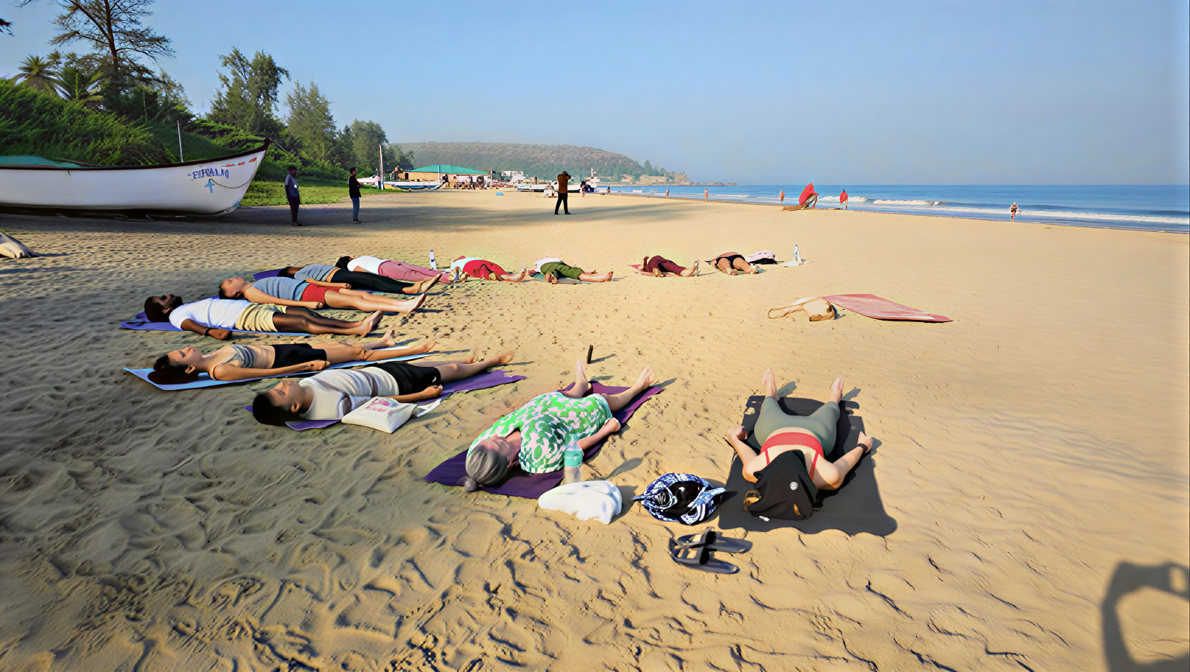 Retiros de yoga
