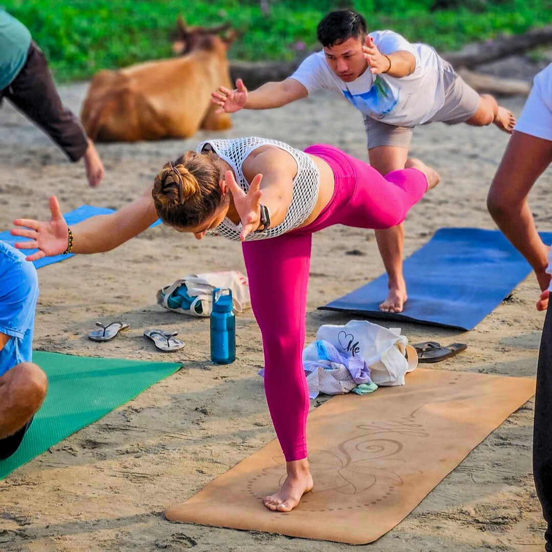 Retiros de yoga