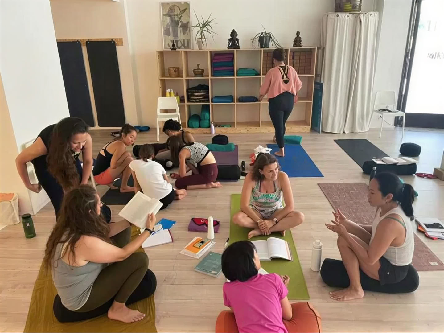 Formación de profesores de yoga en Ginebra