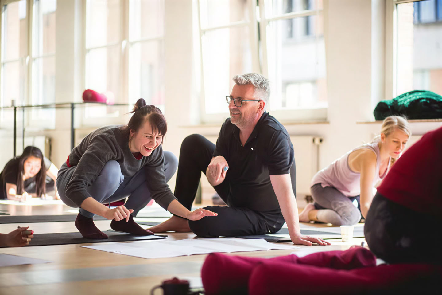 Formación de profesores de yoga en Ginebra