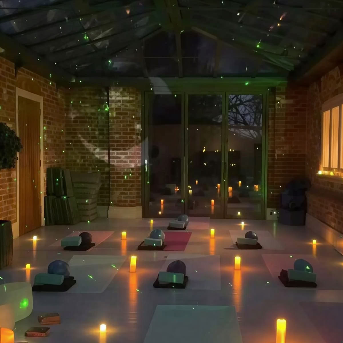 Retiro de spa y yoga de reconexión con la naturaleza (enero)