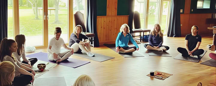 Retiro de spa y yoga de reconexión con la naturaleza (enero)