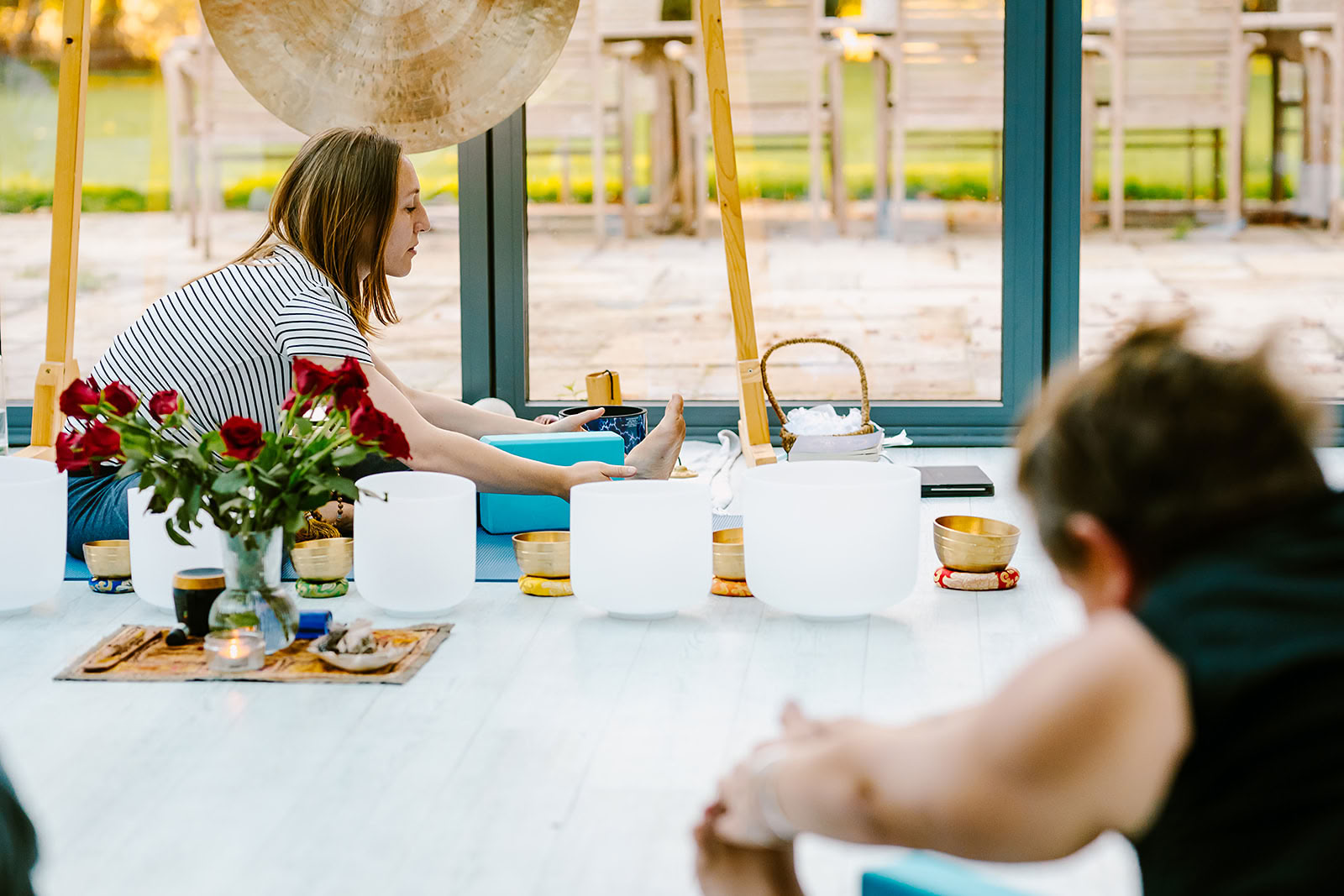 Retiro residencial de curso corto de formación de profesores de yoga junto al mar en Norfolk