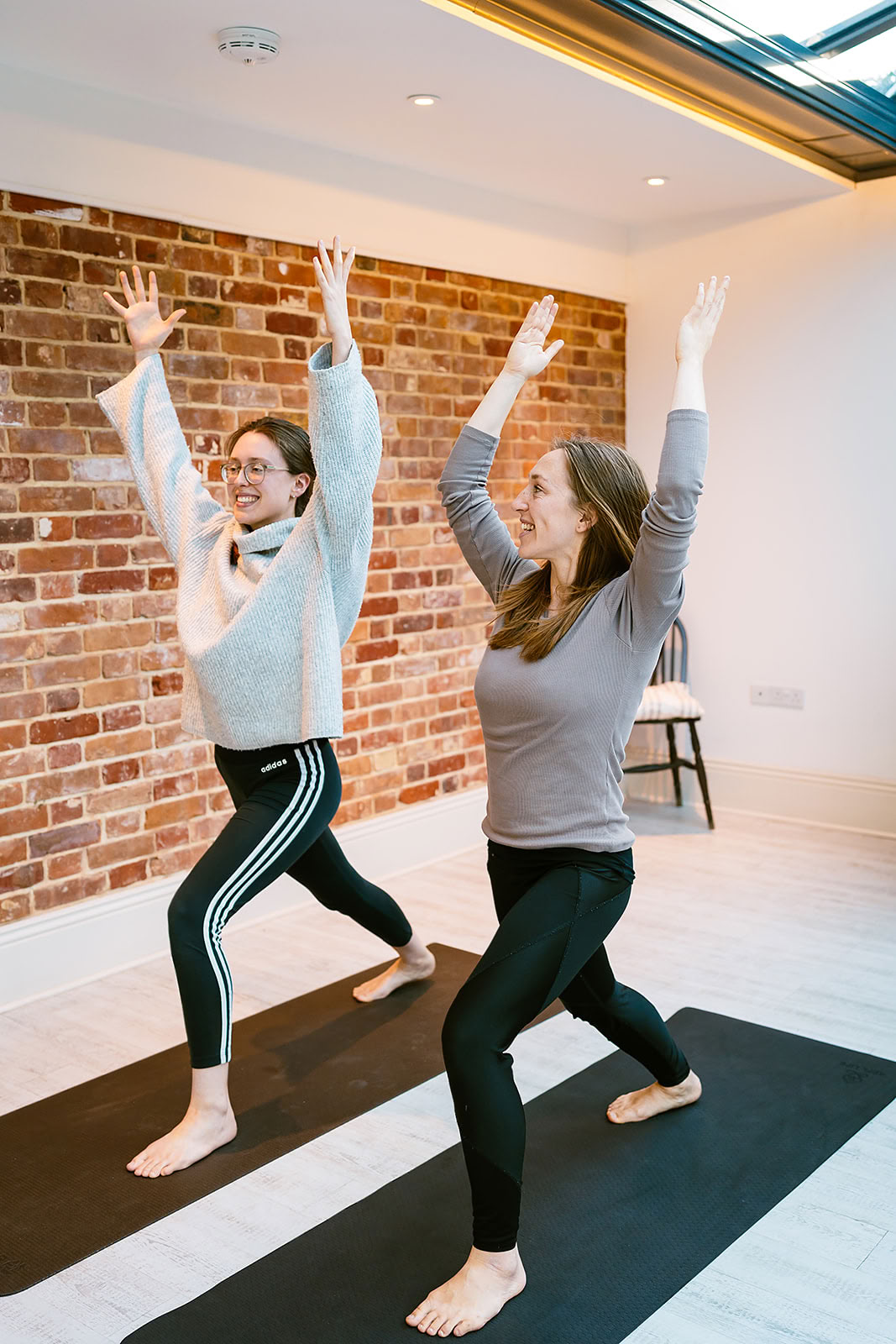Retiro residencial de curso corto de formación de profesores de yoga junto al mar en Norfolk