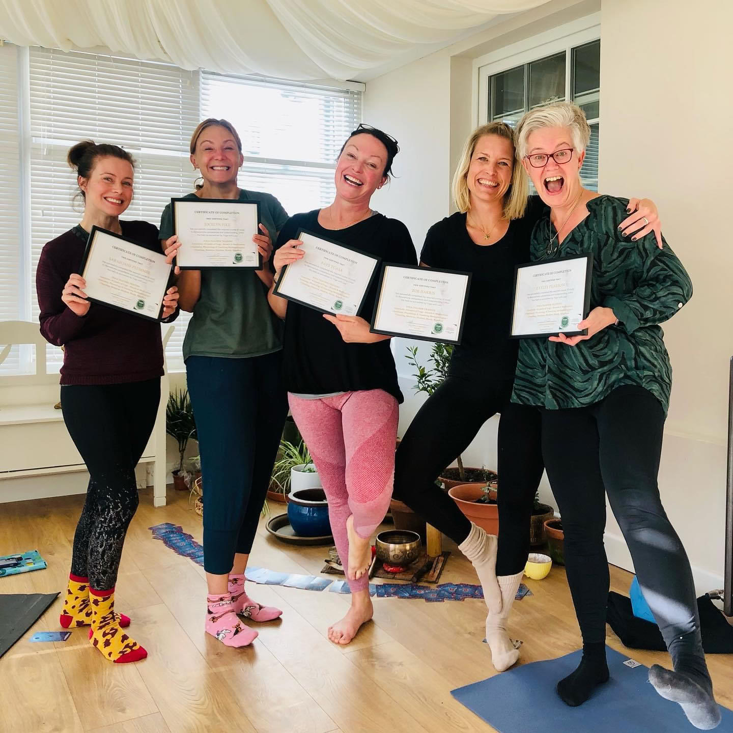 Retiro de formación de profesores de yoga junto al mar en Norfolk – curso mensual de fin de semana