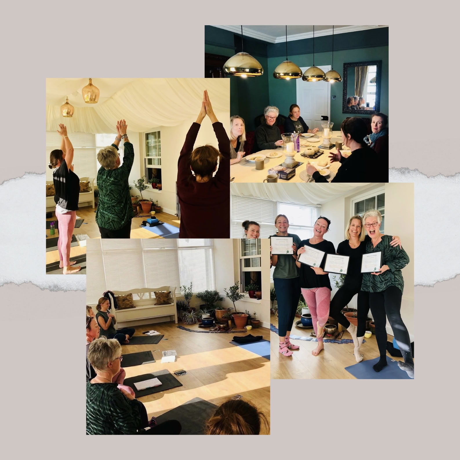 Retiro de formación de yoga para embarazo y posnatal – vie 20/sáb 21-dom 22/lun 23 nov 2026