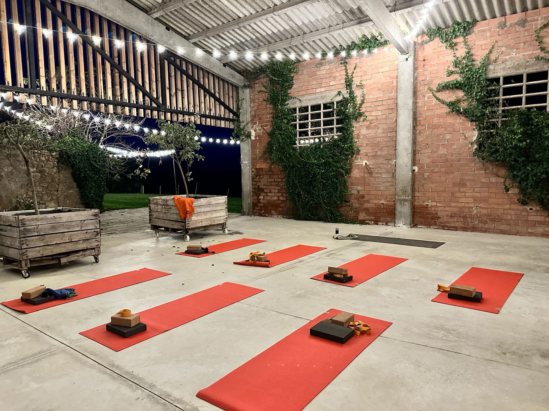 Girona - Vacaciones de yoga y ciclismo