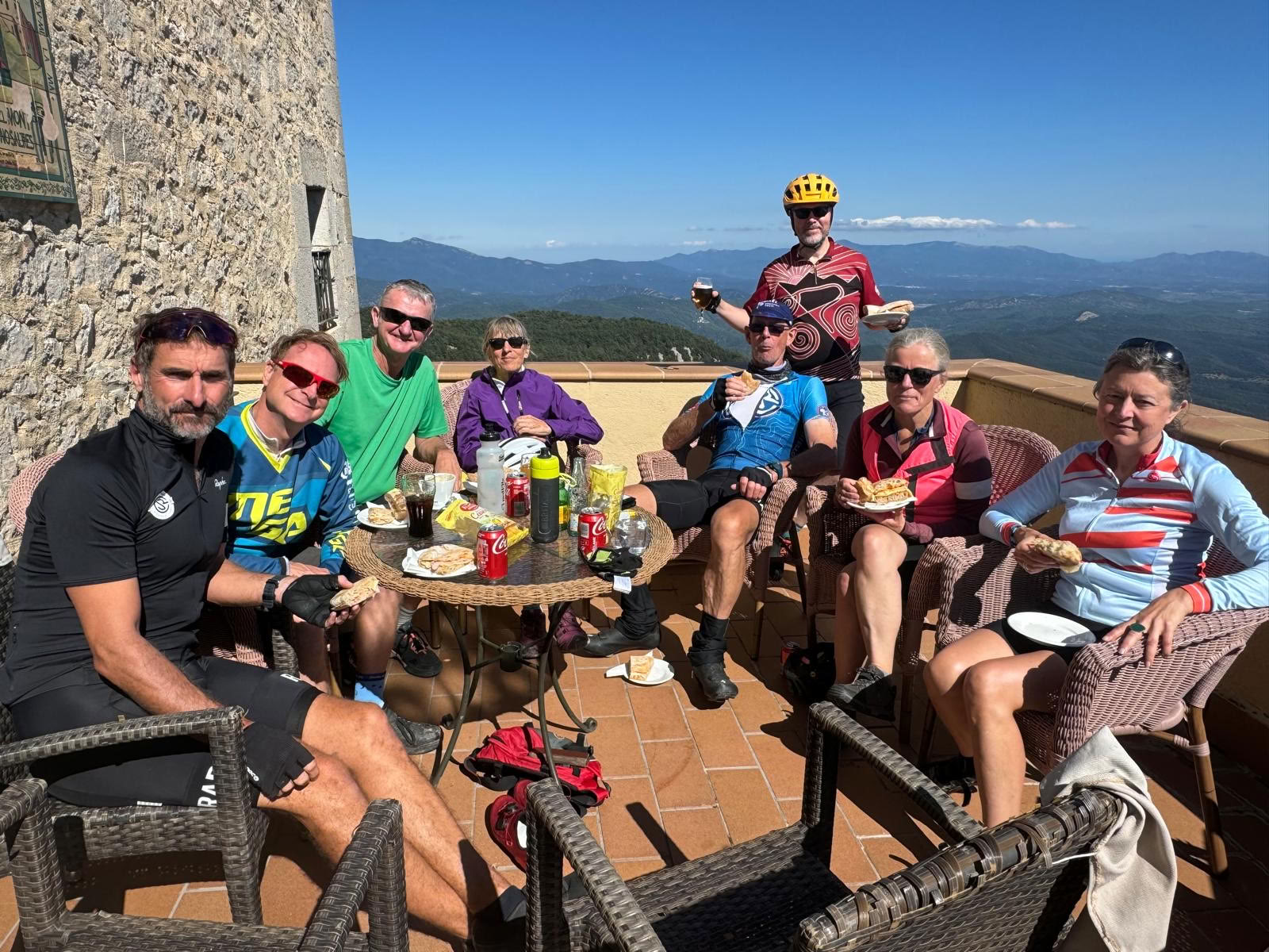 Girona - Vacaciones de yoga y ciclismo