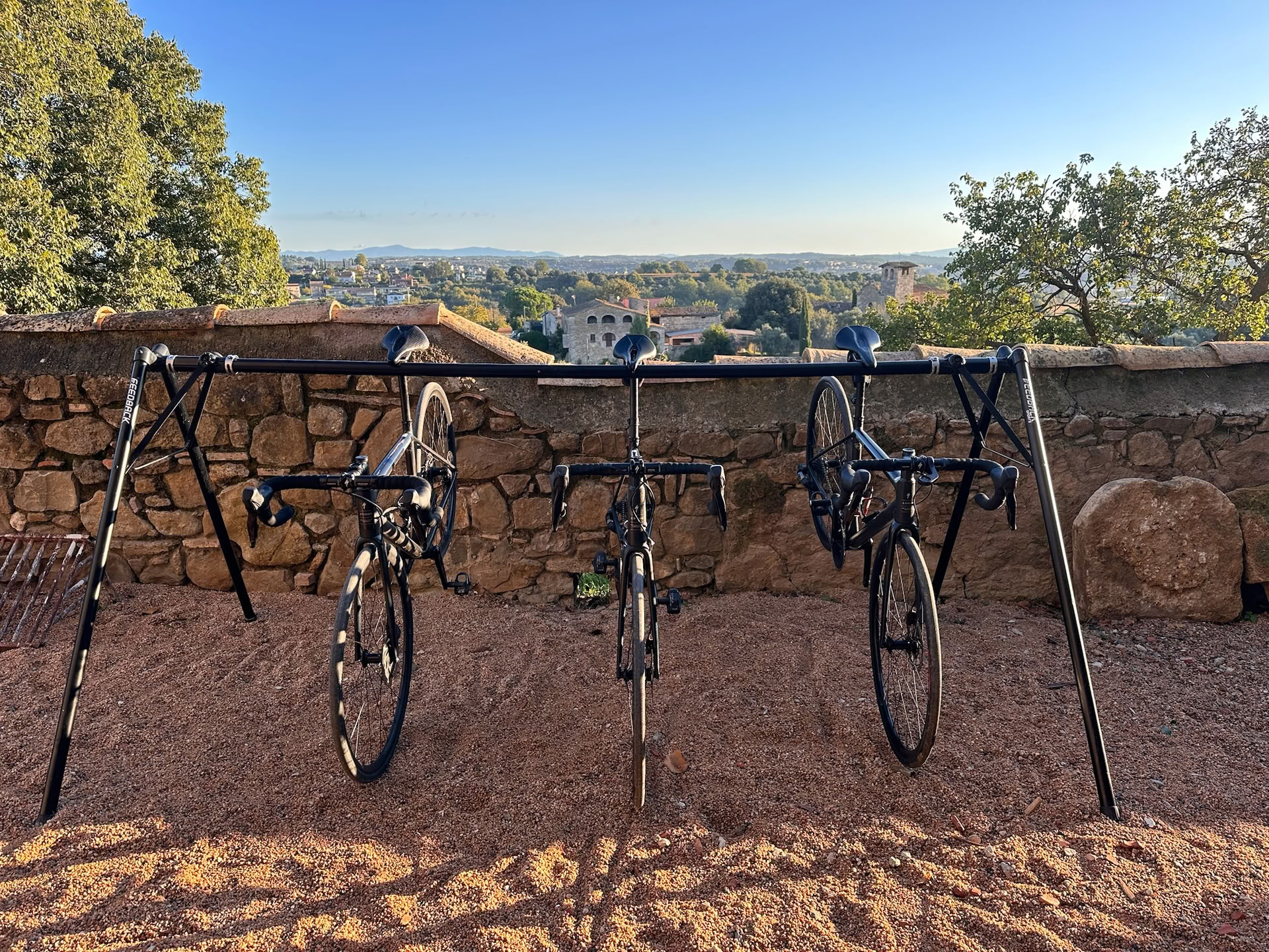 Girona - Vacaciones de yoga y ciclismo