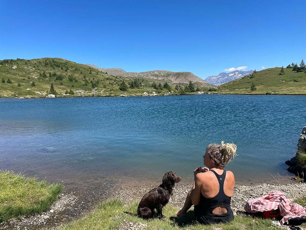 Yoga y Caminata en Francia