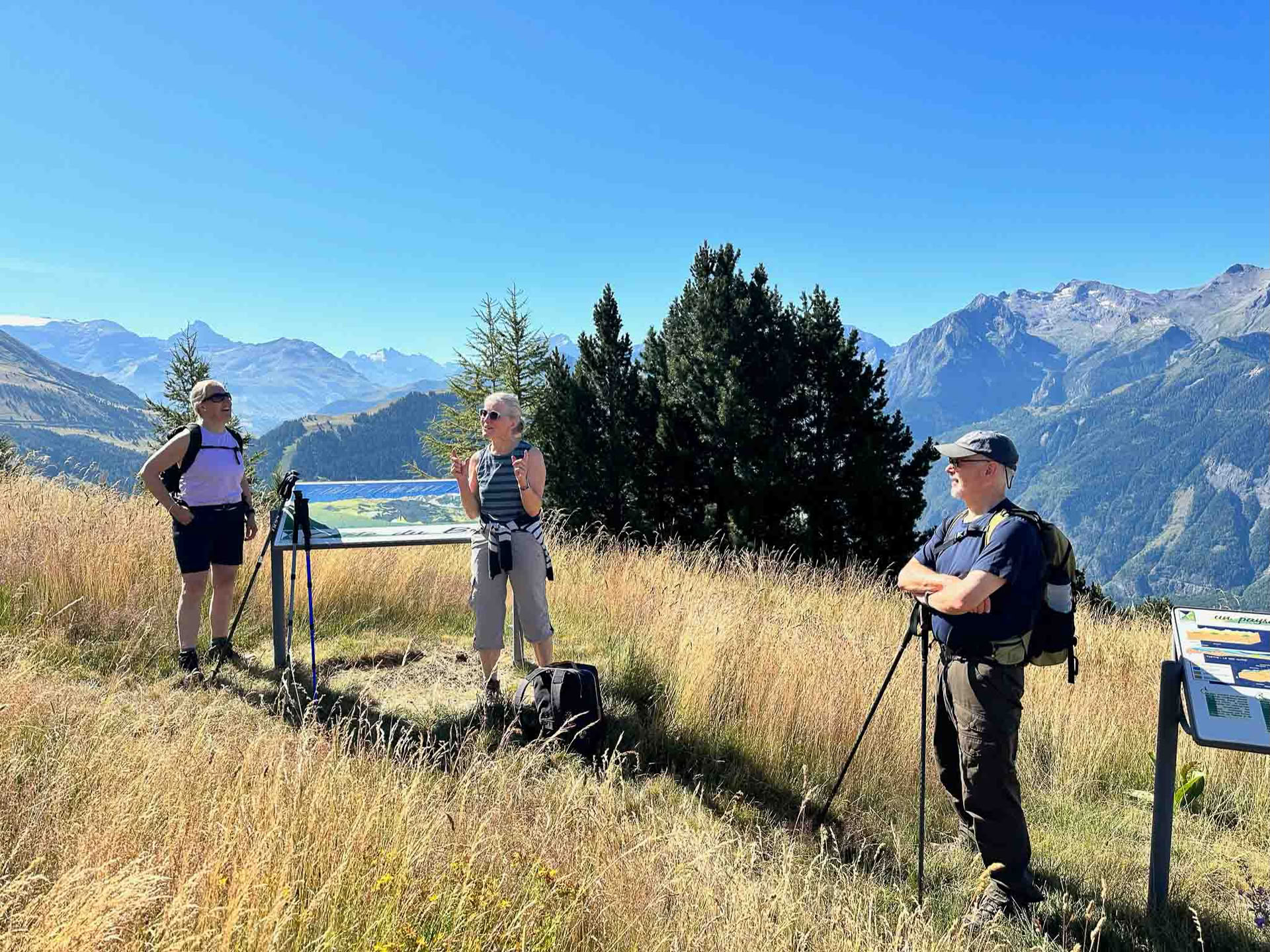 Yoga y Caminata en Francia