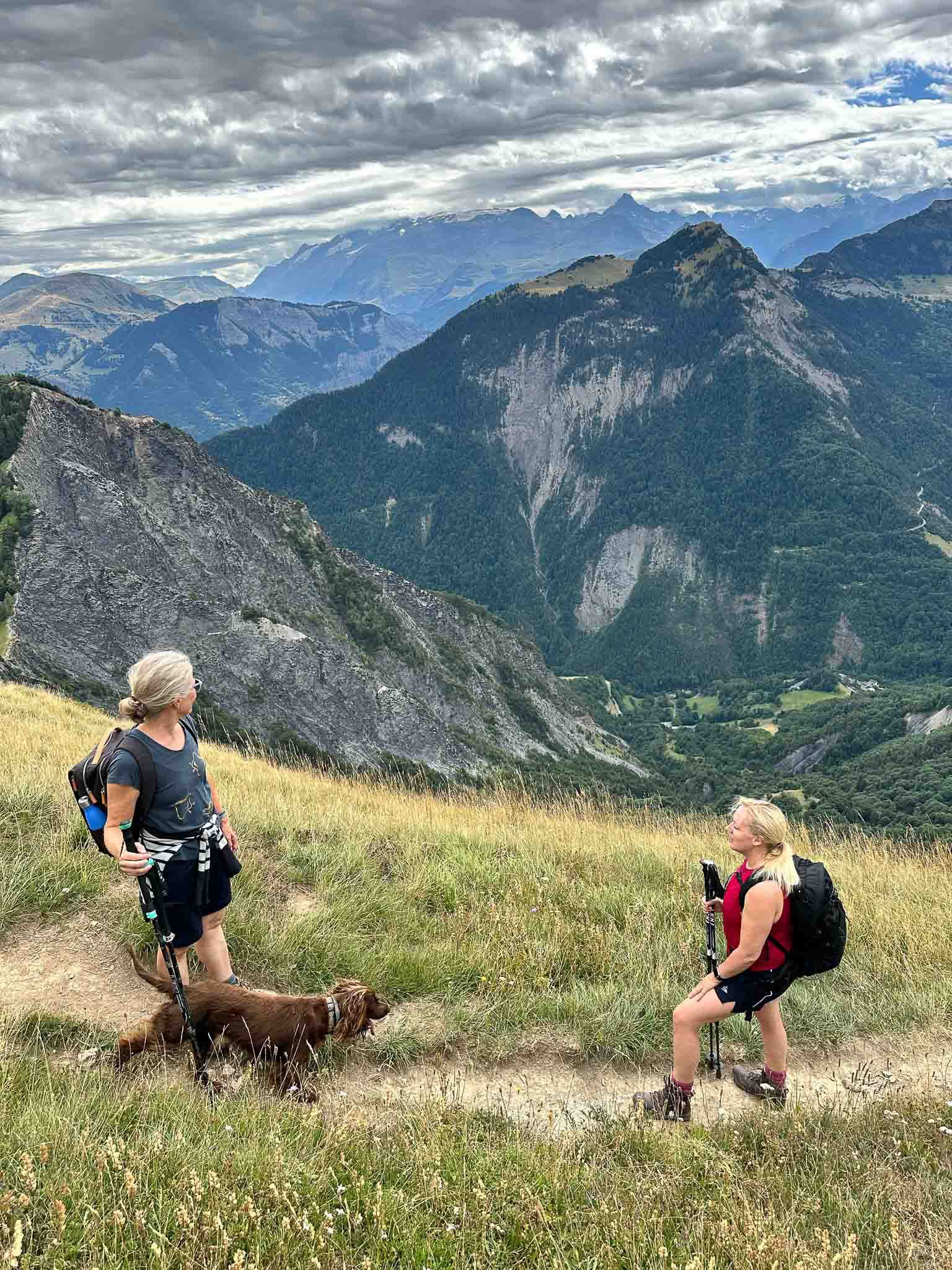 Yoga y Caminata en Francia