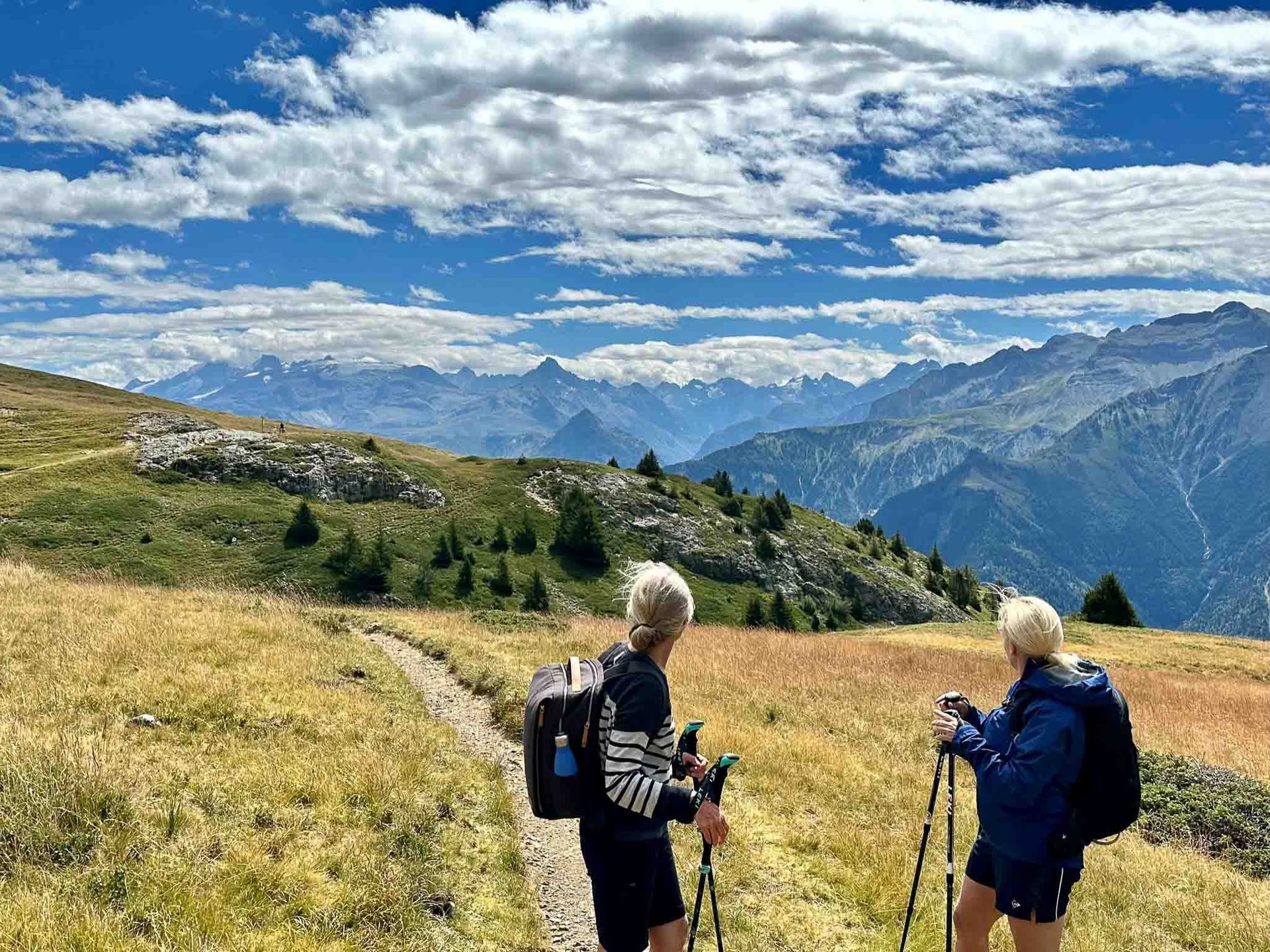 Yoga y Caminata en Francia