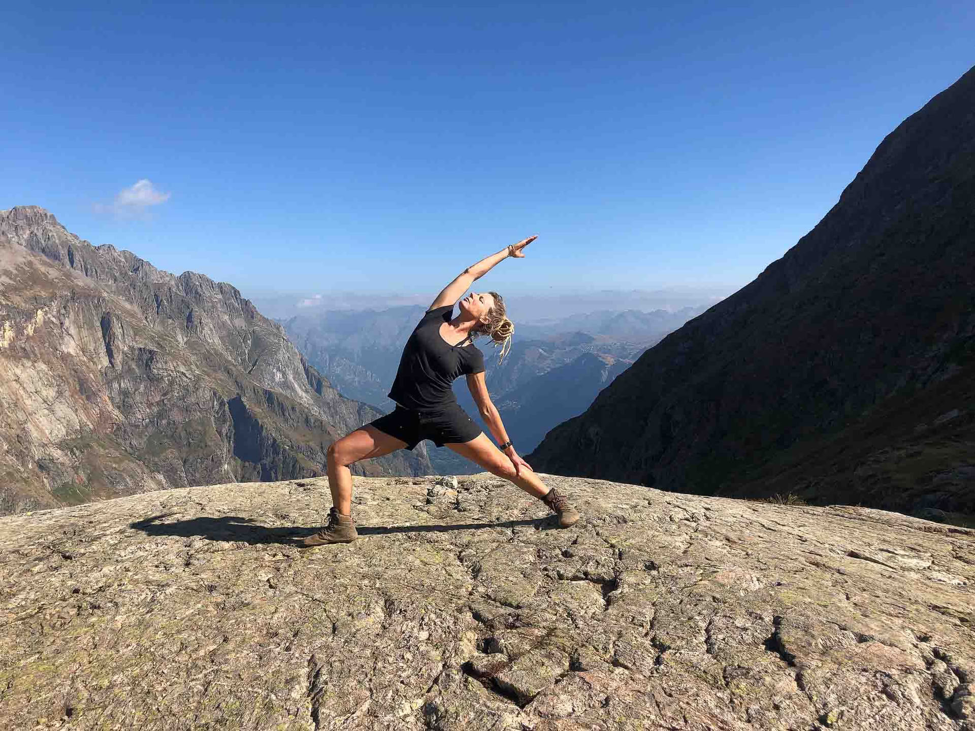 Yoga y Caminata en Francia