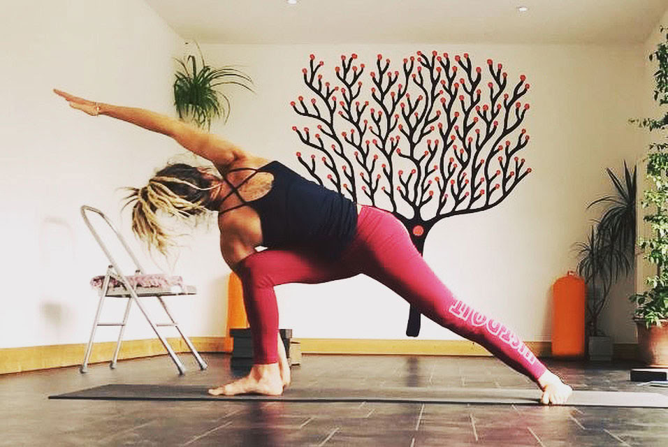 Yoga y Caminata en Francia