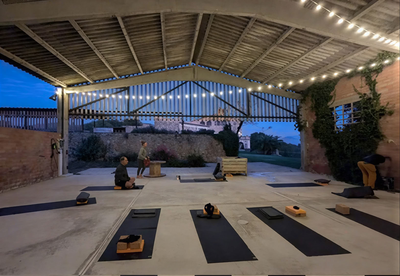 Retiro de yoga en Girona