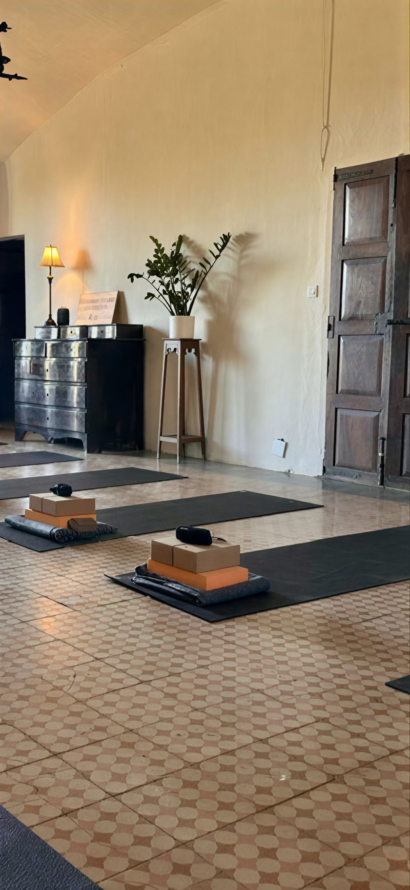 Retiro de yoga en Girona