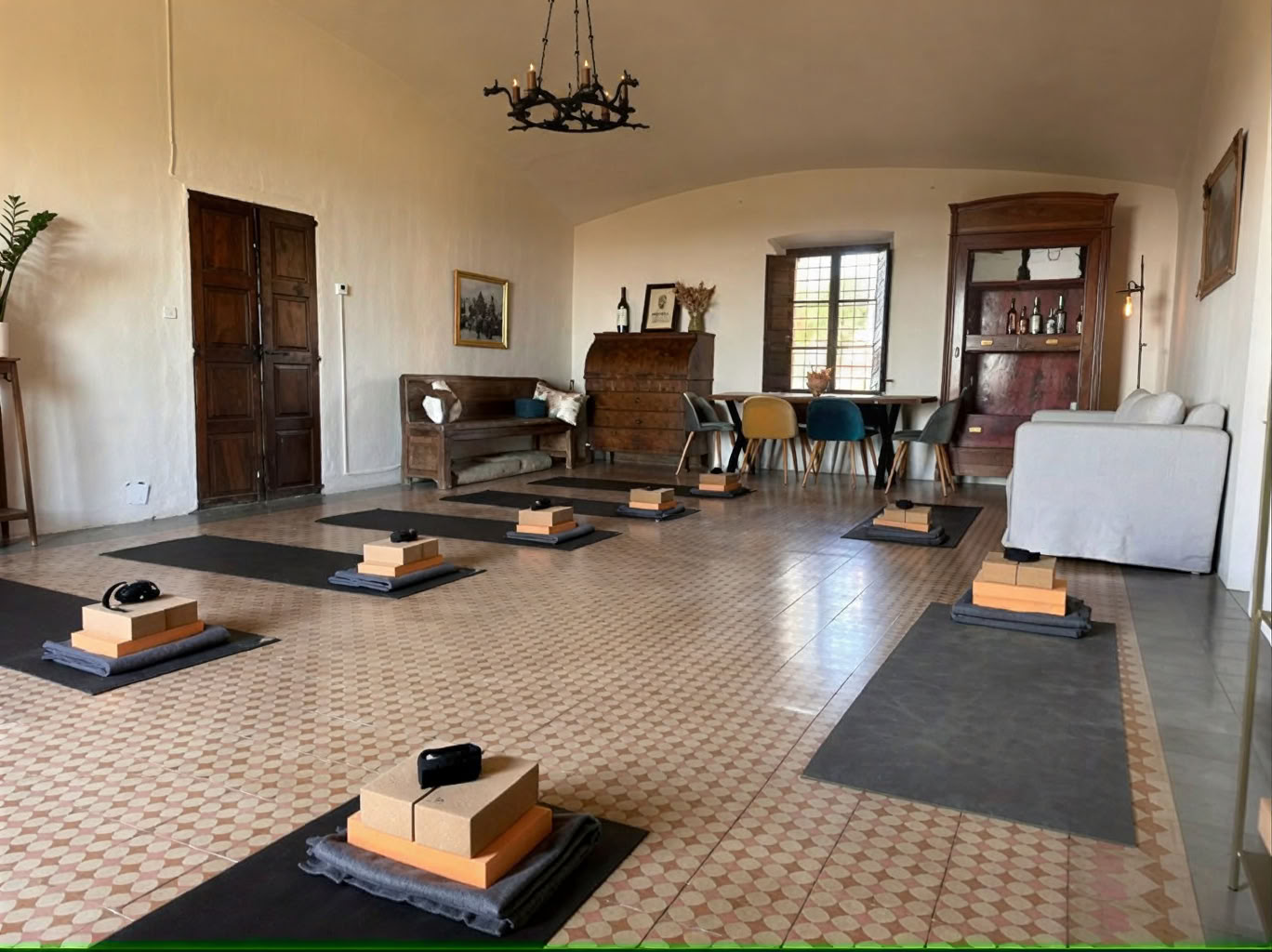 Retiro de yoga en Girona