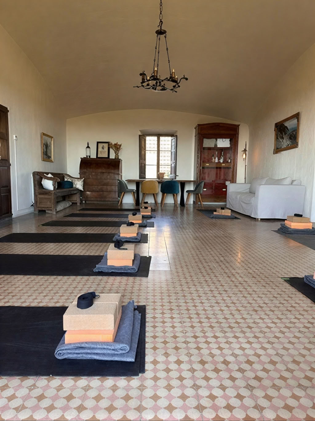 Retiro de yoga en Girona
