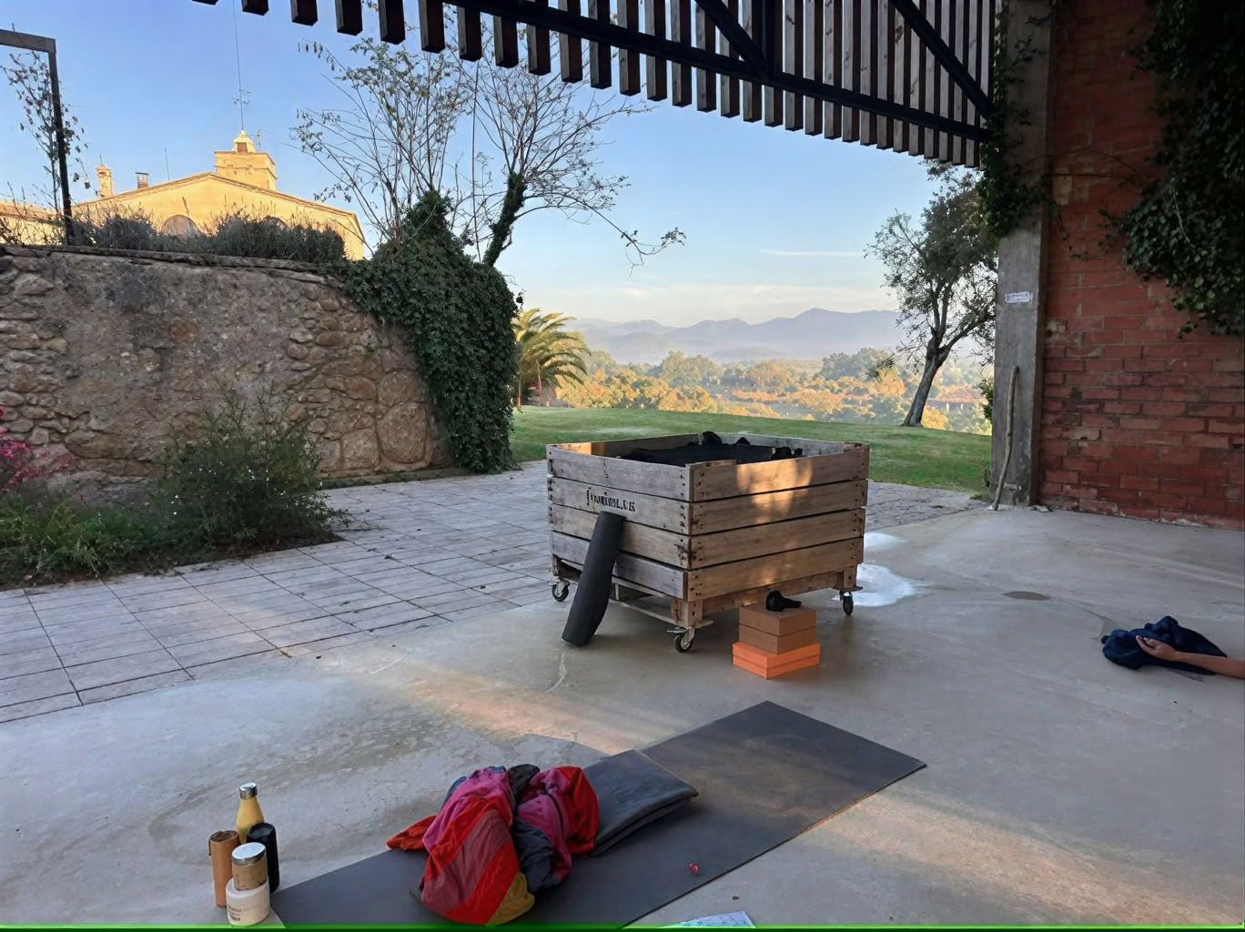 Retiro de yoga en Girona