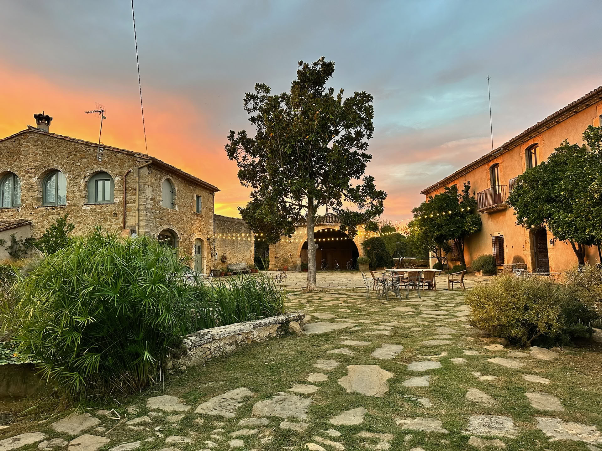 Retiro de yoga en Girona