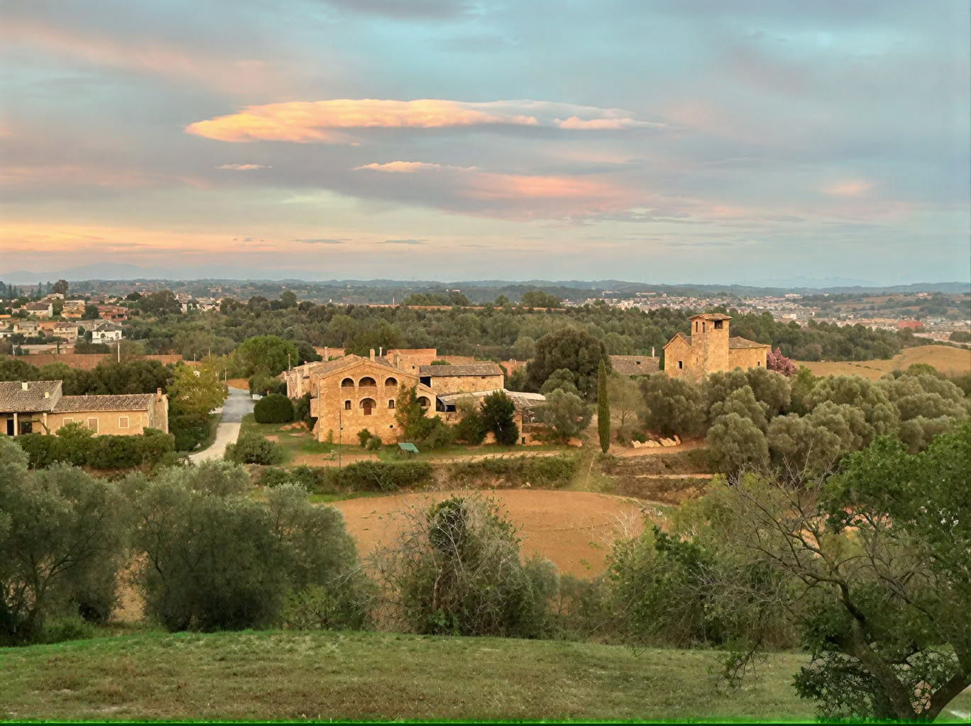 Retiro de yoga en Girona