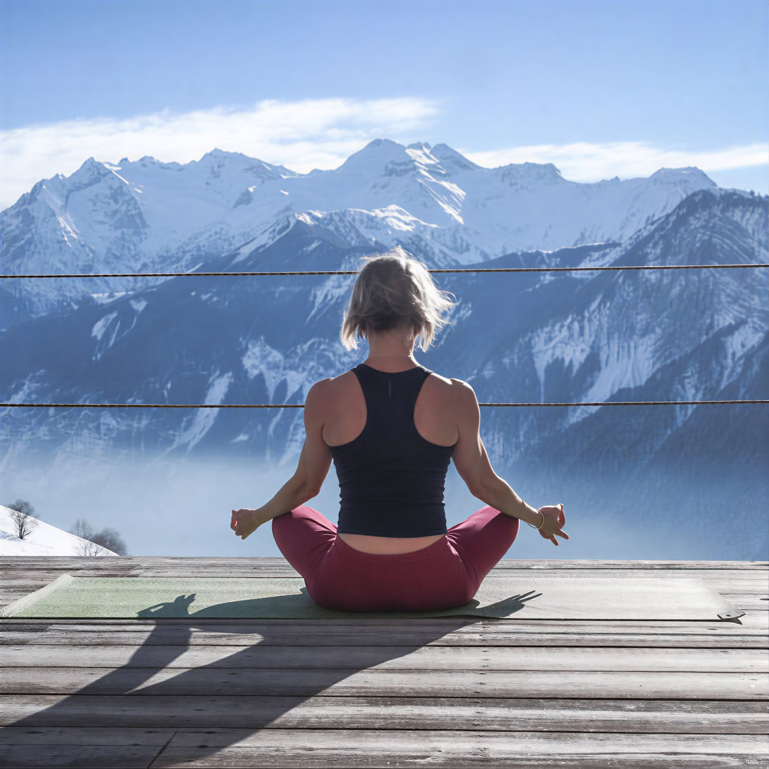 Retiro de yoga en Girona
