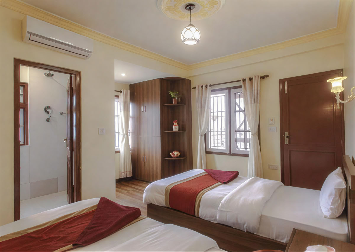 Retiro de spa de 4 días en Nepal