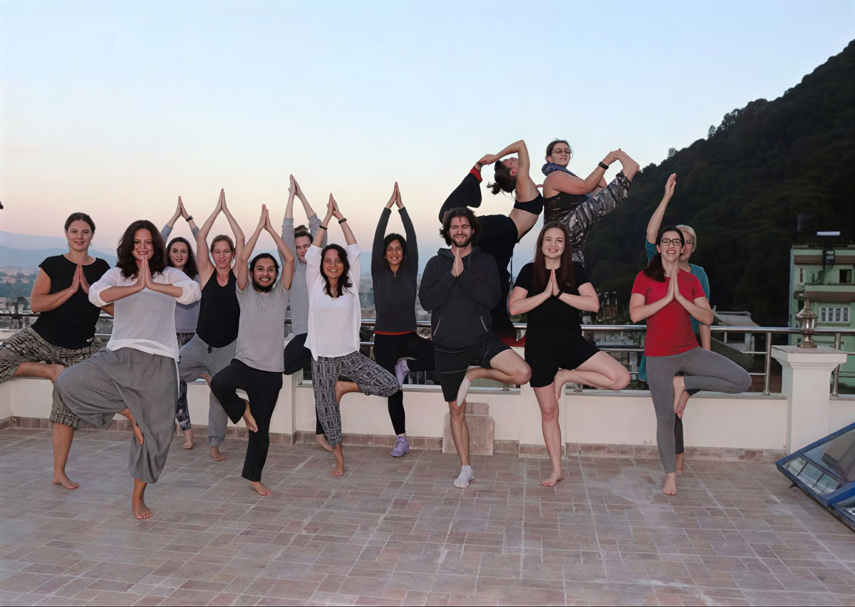 1 semana de terapia de yoga en Nepal