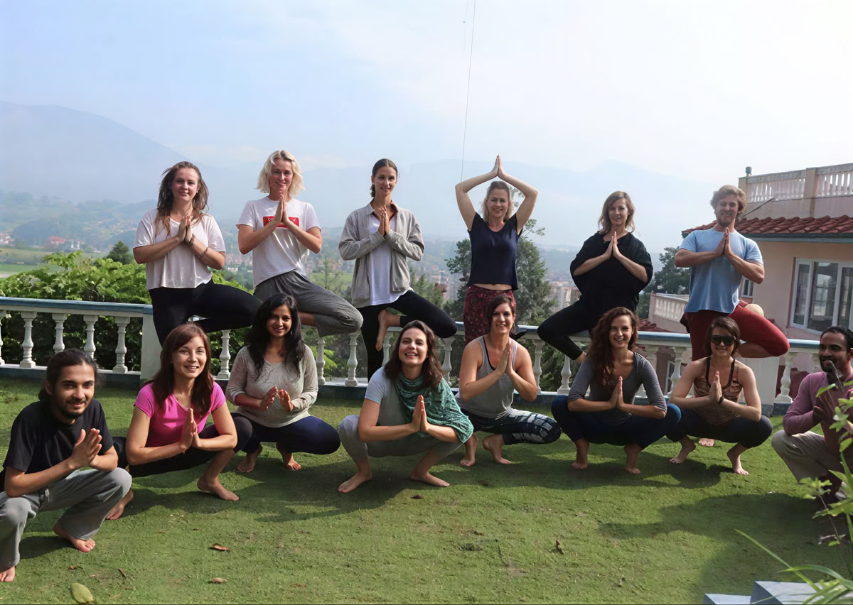 1 semana de terapia de yoga en Nepal