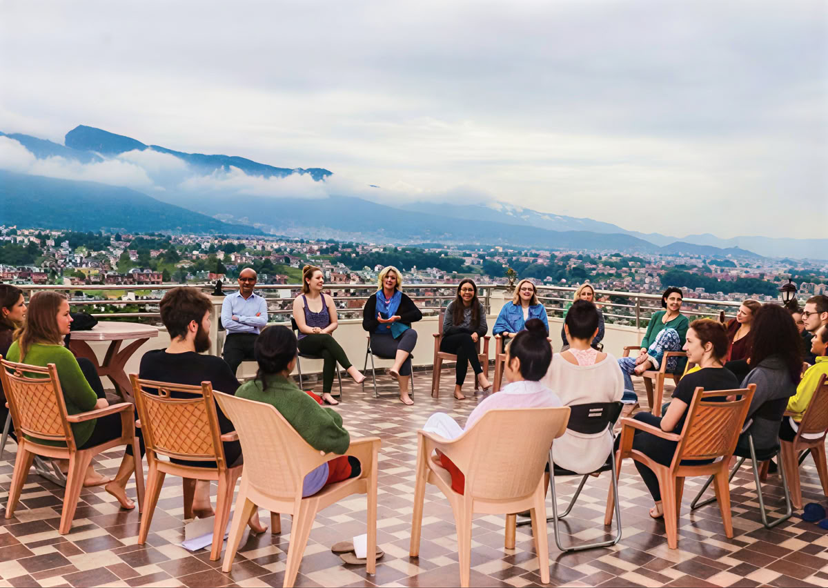 1 semana de terapia de yoga en Nepal